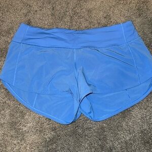 Lululemon Speed Up shorts